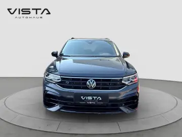 VW Tiguan R 4MOTION KEYLESS 360 BLACK STYLE AHK LED