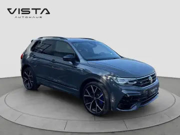 VW Tiguan R 4MOTION KEYLESS 360 BLACK STYLE AHK LED