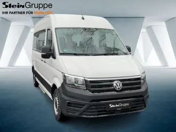 VW Crafter Kombi MR HD 9 Sitzer PDC