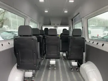 VW Crafter Kombi MR HD 9 Sitzer PDC