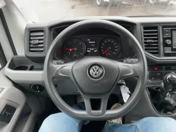 VW Crafter Kombi MR HD 9 Sitzer PDC