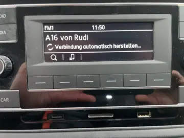 VW Crafter Kombi MR HD 9 Sitzer PDC