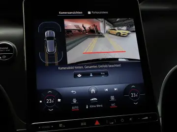 MERCEDES-BENZ GLC 200 4M Avantgarde-Advanced Ambiente Kamera