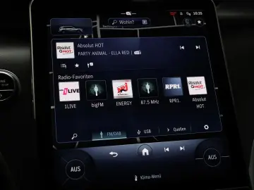 MERCEDES-BENZ GLC 200 4M Avantgarde-Advanced Ambiente Kamera