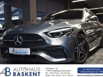 MERCEDES-BENZ C 180 T AMG LINE LED NIGHT-PAKET NAVI SHZ