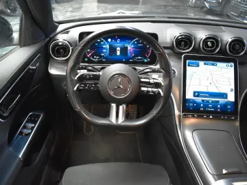 MERCEDES-BENZ C 180 T AMG LINE LED NIGHT-PAKET NAVI SHZ