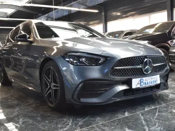 MERCEDES-BENZ C 180 T AMG LINE LED NIGHT-PAKET NAVI SHZ