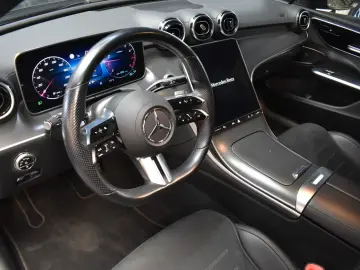 MERCEDES-BENZ C 180 T AMG LINE LED NIGHT-PAKET NAVI SHZ