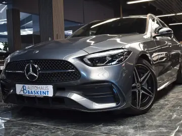 MERCEDES-BENZ C 180 T AMG LINE LED NIGHT-PAKET NAVI SHZ