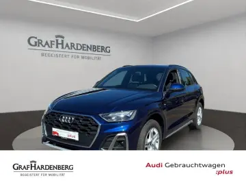 AUDI Q5 40 TDI quattro S tronic S line LED ACC AHK