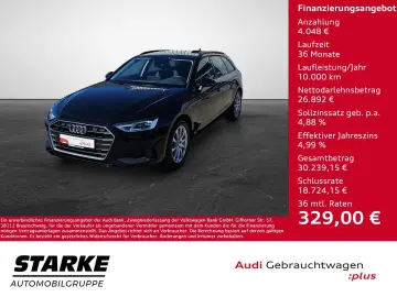 AUDI A4 Avant 40 TDI S tronic NaviPlus APS-Plus SHZ K