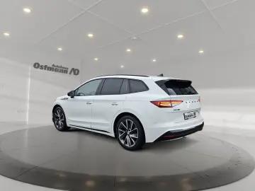 SKODA Enyaq 80 x Sportline 4xSHZ ACC AUT Alcant. Kam.