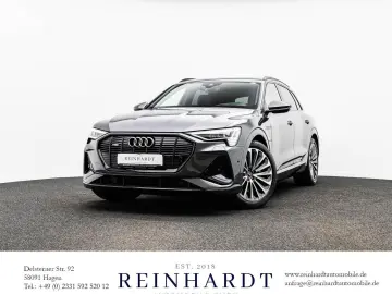 AUDI E-TRON 50 2x S LINE BLACK ACC HuD PANO B&O 360