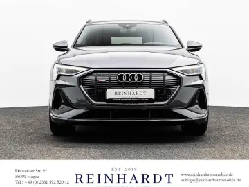 AUDI E-TRON 50 2x S LINE BLACK ACC HuD PANO B&O 360