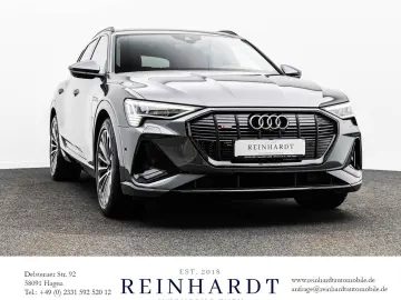 AUDI E-TRON 50 2x S LINE BLACK ACC HuD PANO B&O 360