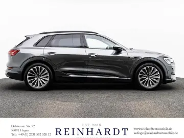 AUDI E-TRON 50 2x S LINE BLACK ACC HuD PANO B&O 360