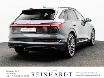 AUDI E-TRON 50 2x S LINE BLACK ACC HuD PANO B&O 360