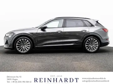 AUDI E-TRON 50 2x S LINE BLACK ACC HuD PANO B&O 360