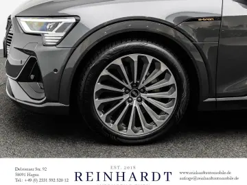 AUDI E-TRON 50 2x S LINE BLACK ACC HuD PANO B&O 360