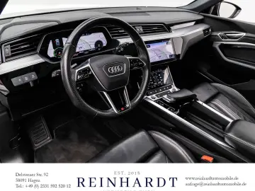 AUDI E-TRON 50 2x S LINE BLACK ACC HuD PANO B&O 360