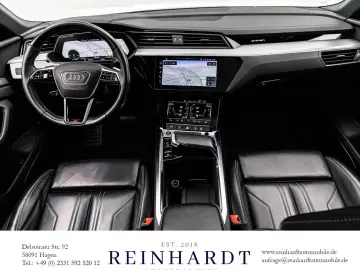 AUDI E-TRON 50 2x S LINE BLACK ACC HuD PANO B&O 360