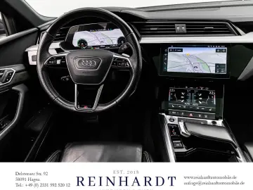 AUDI E-TRON 50 2x S LINE BLACK ACC HuD PANO B&O 360