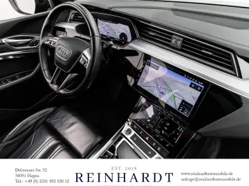 AUDI E-TRON 50 2x S LINE BLACK ACC HuD PANO B&O 360