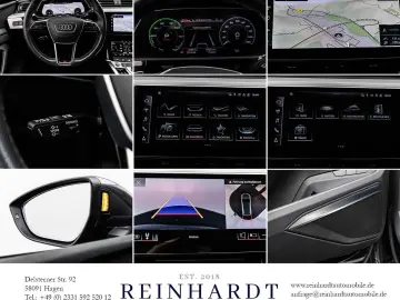 AUDI E-TRON 50 2x S LINE BLACK ACC HuD PANO B&O 360