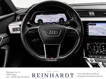 AUDI E-TRON 50 2x S LINE BLACK ACC HuD PANO B&O 360