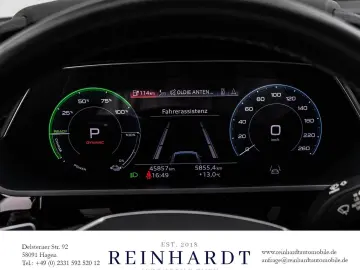 AUDI E-TRON 50 2x S LINE BLACK ACC HuD PANO B&O 360