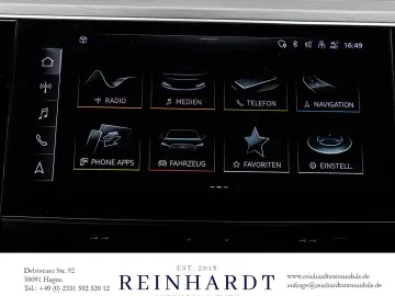 AUDI E-TRON 50 2x S LINE BLACK ACC HuD PANO B&O 360