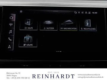 AUDI E-TRON 50 2x S LINE BLACK ACC HuD PANO B&O 360