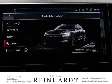 AUDI E-TRON 50 2x S LINE BLACK ACC HuD PANO B&O 360