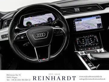 AUDI E-TRON 50 2x S LINE BLACK ACC HuD PANO B&O 360