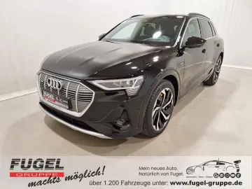 AUDI e-tron 50 quattro S line 71kWh 360  LED Navi B&O