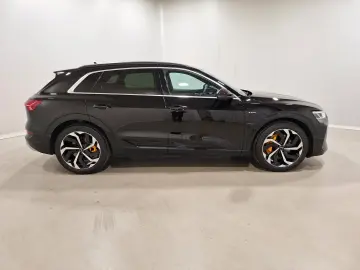 AUDI e-tron 50 quattro S line 71kWh 360  LED Navi B&O
