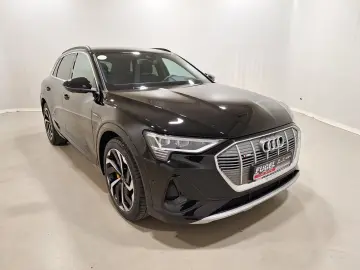 AUDI e-tron 50 quattro S line 71kWh 360  LED Navi B&O