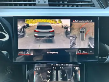 AUDI e-tron 50 quattro S line 71kWh 360  LED Navi B&O