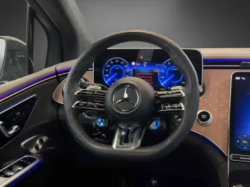 MERCEDES-BENZ EQE 53 AMG SUV 4M  AHK Pano HUD Burmes…