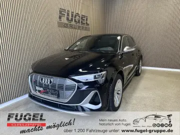 AUDI e-tron S quattro 95kWh Matrix HuD 360  Bang&Oluf