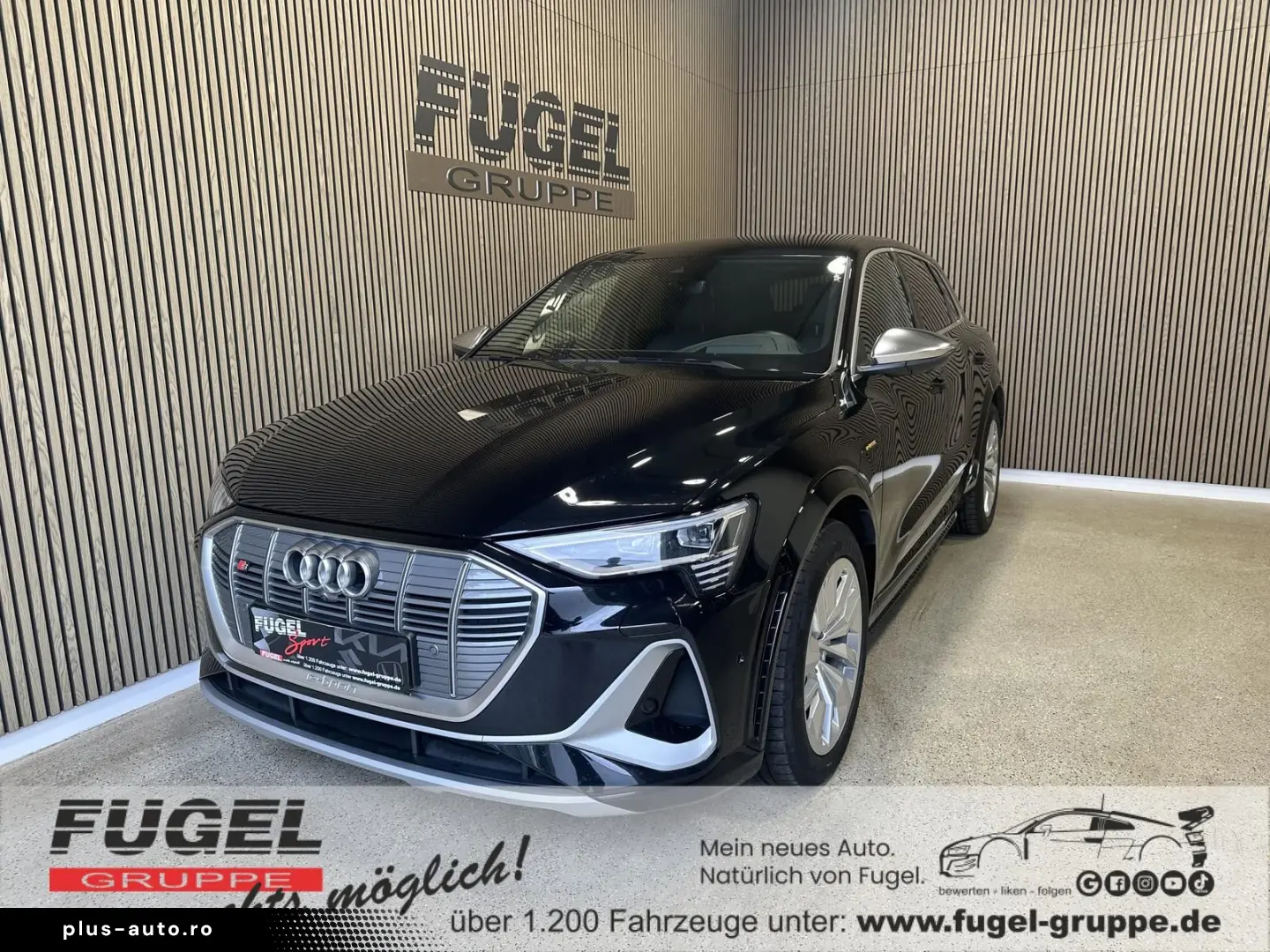 AUDI e-tron S quattro 95kWh Matrix HuD 360  Bang&Oluf