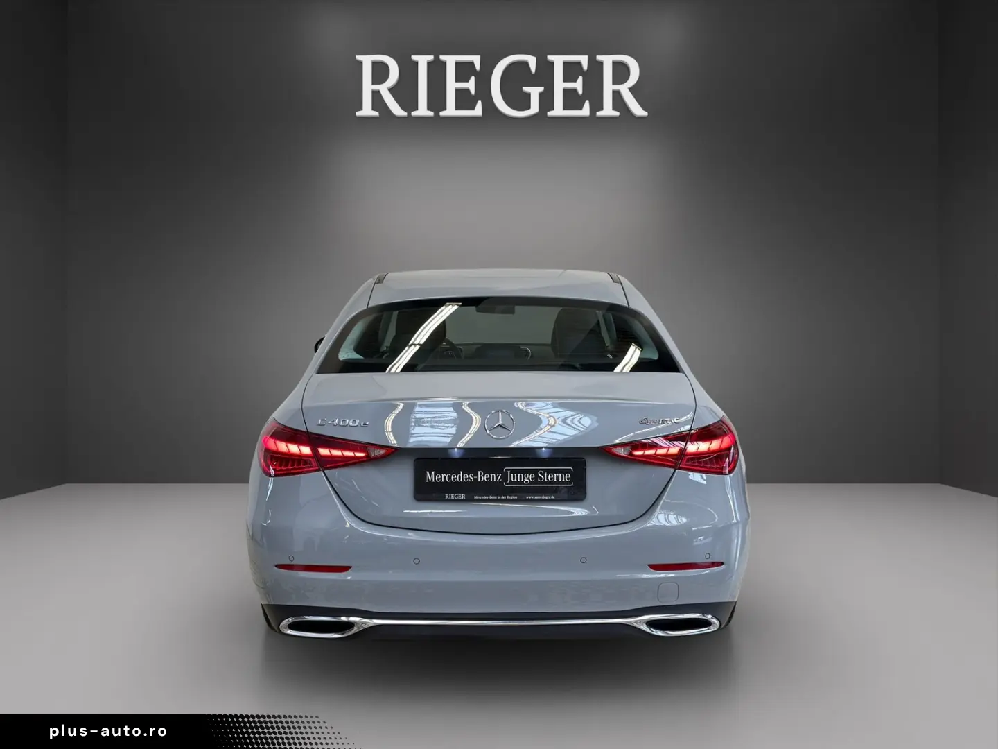 MERCEDES-BENZ C 400 e 4M Avantgarde Keyless MEMORY Totwinkel