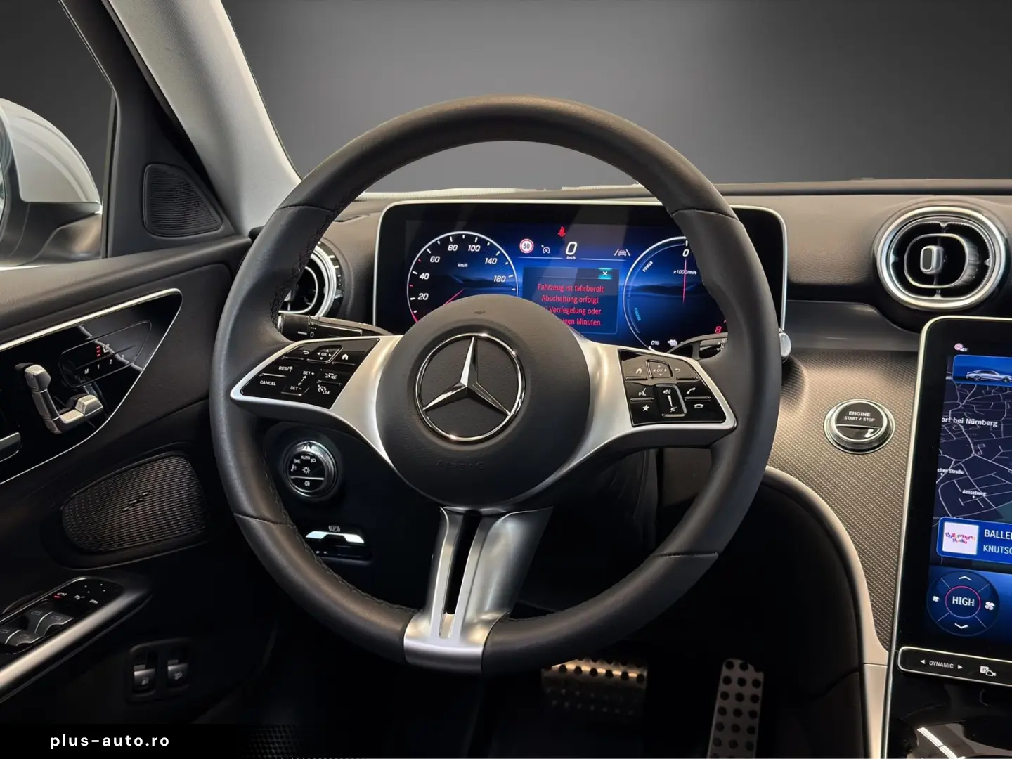 MERCEDES-BENZ C 400 e 4M Avantgarde Keyless MEMORY Totwinkel