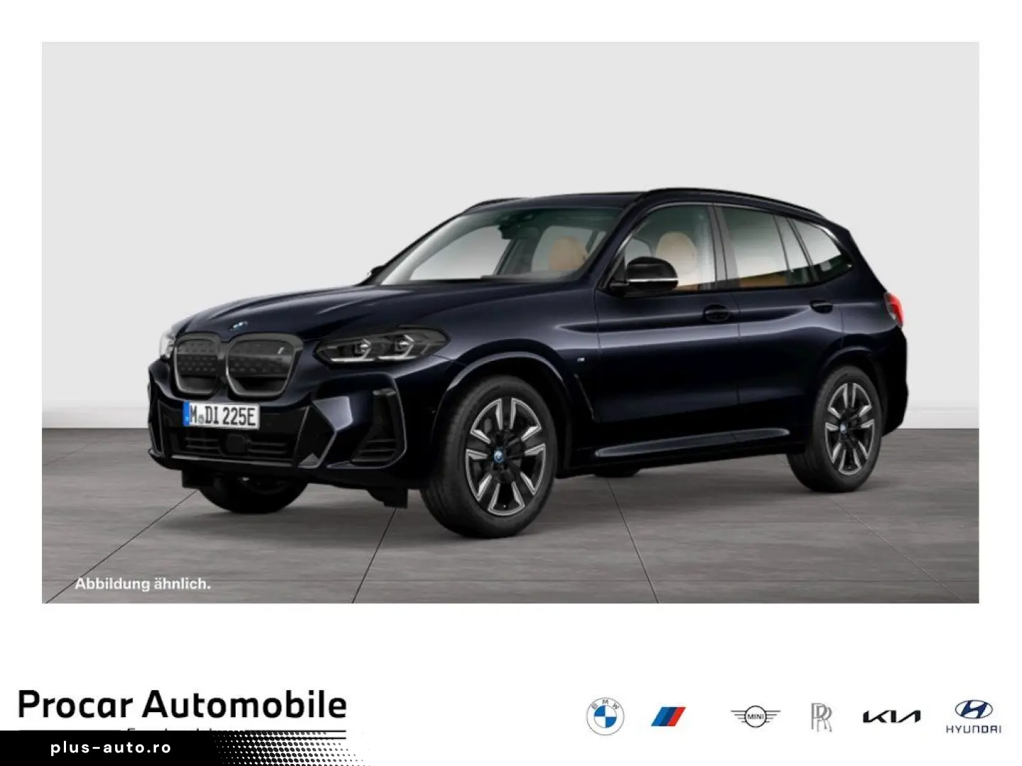 BMW iX3 Inspiring M-Sport AHK ACC Standheizung LED P