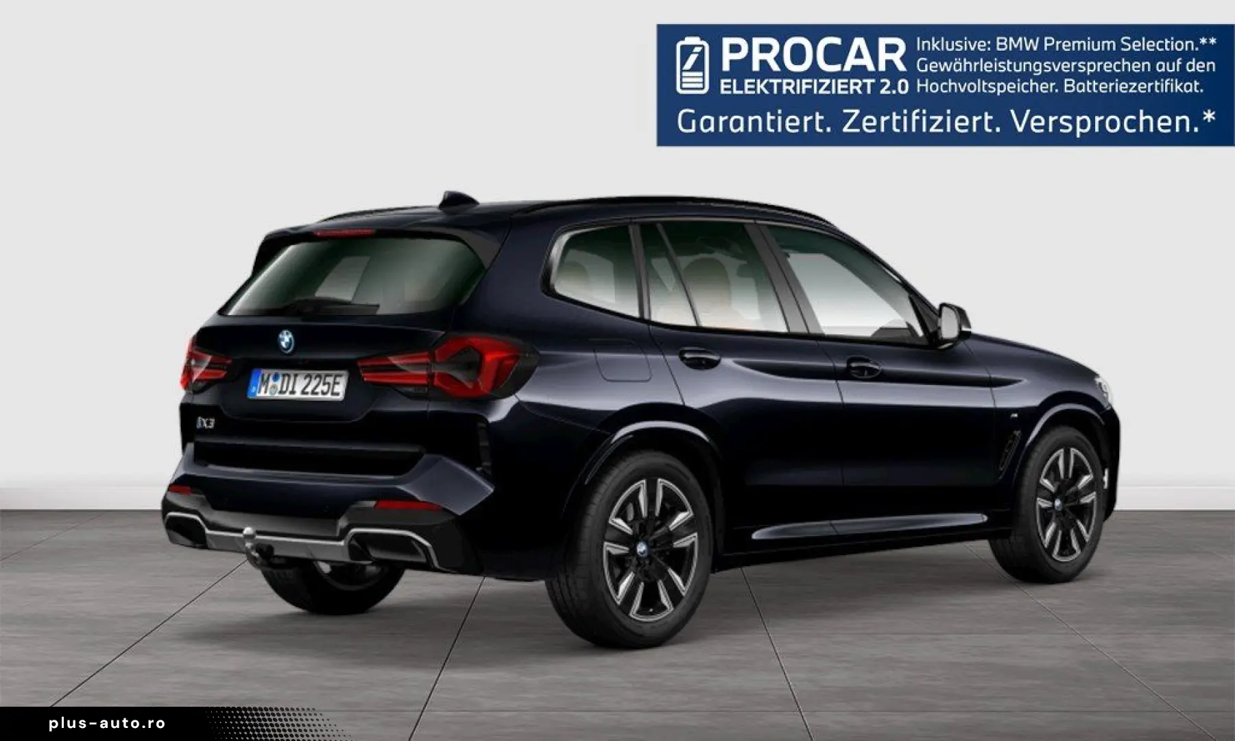 BMW iX3 Inspiring M-Sport AHK ACC Standheizung LED P