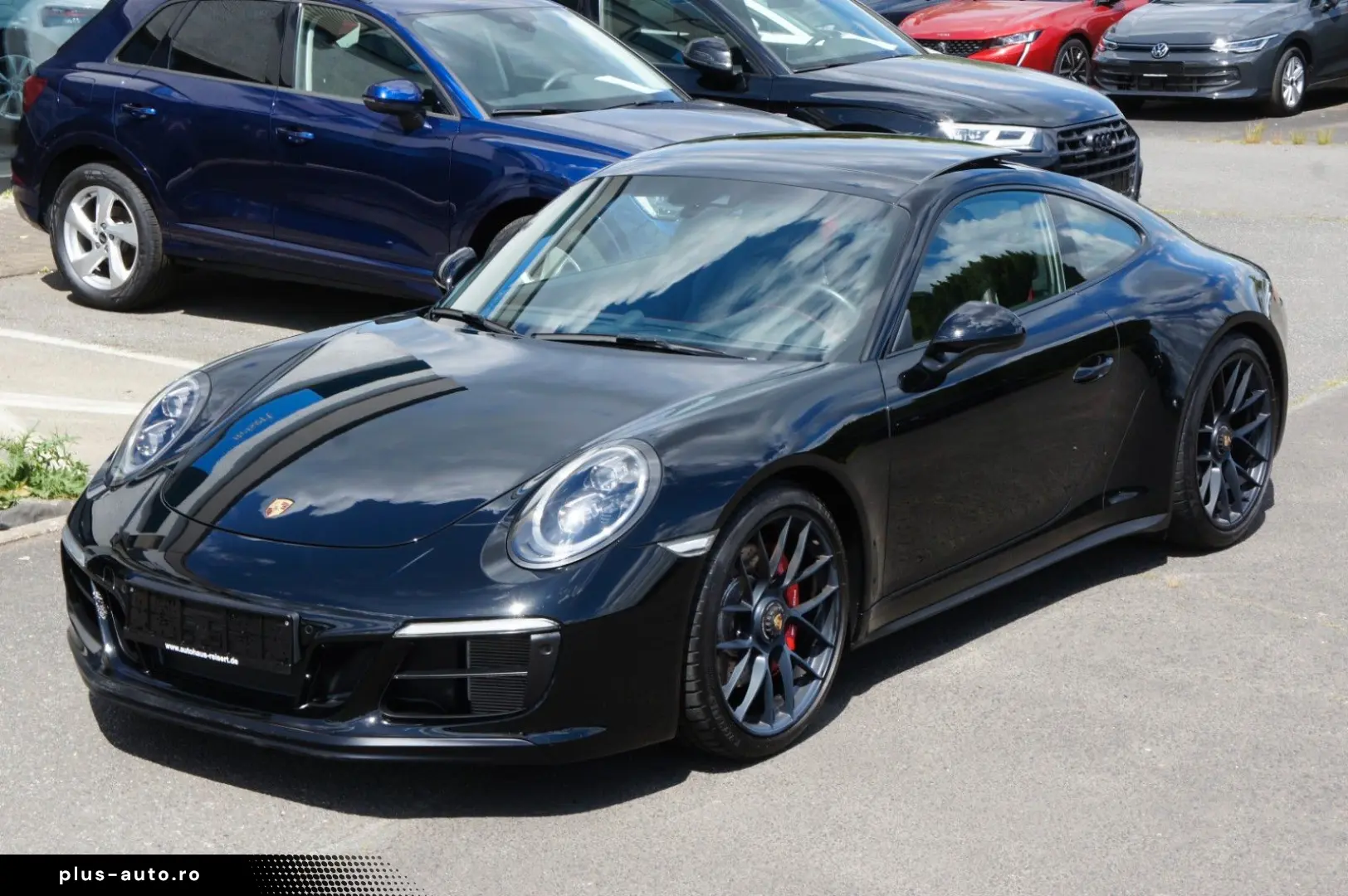 PORSCHE 911 991.2 Carrera 4 GTS LIFT CHRONO PDLS  4RAD