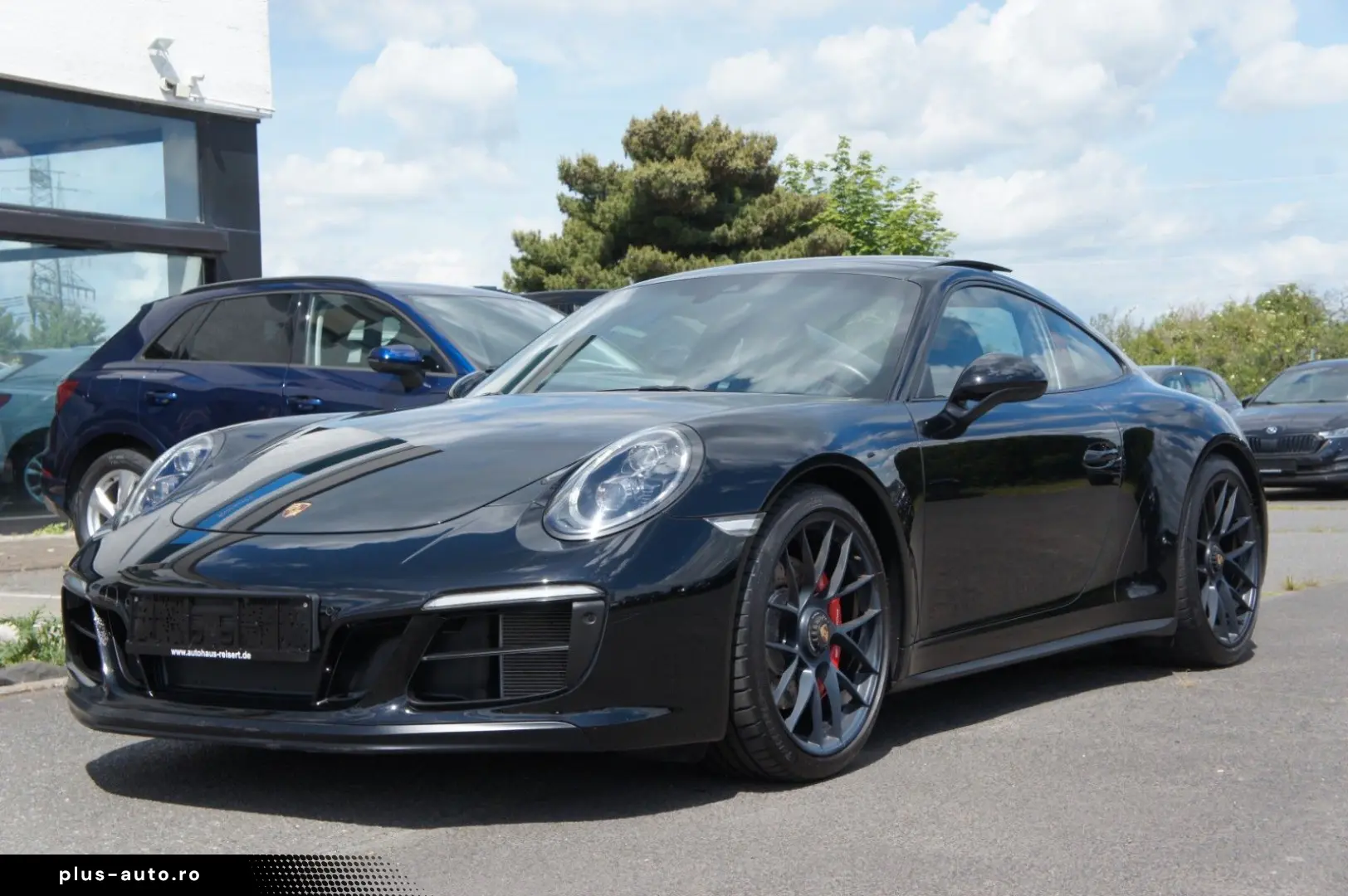PORSCHE 911 991.2 Carrera 4 GTS LIFT CHRONO PDLS  4RAD