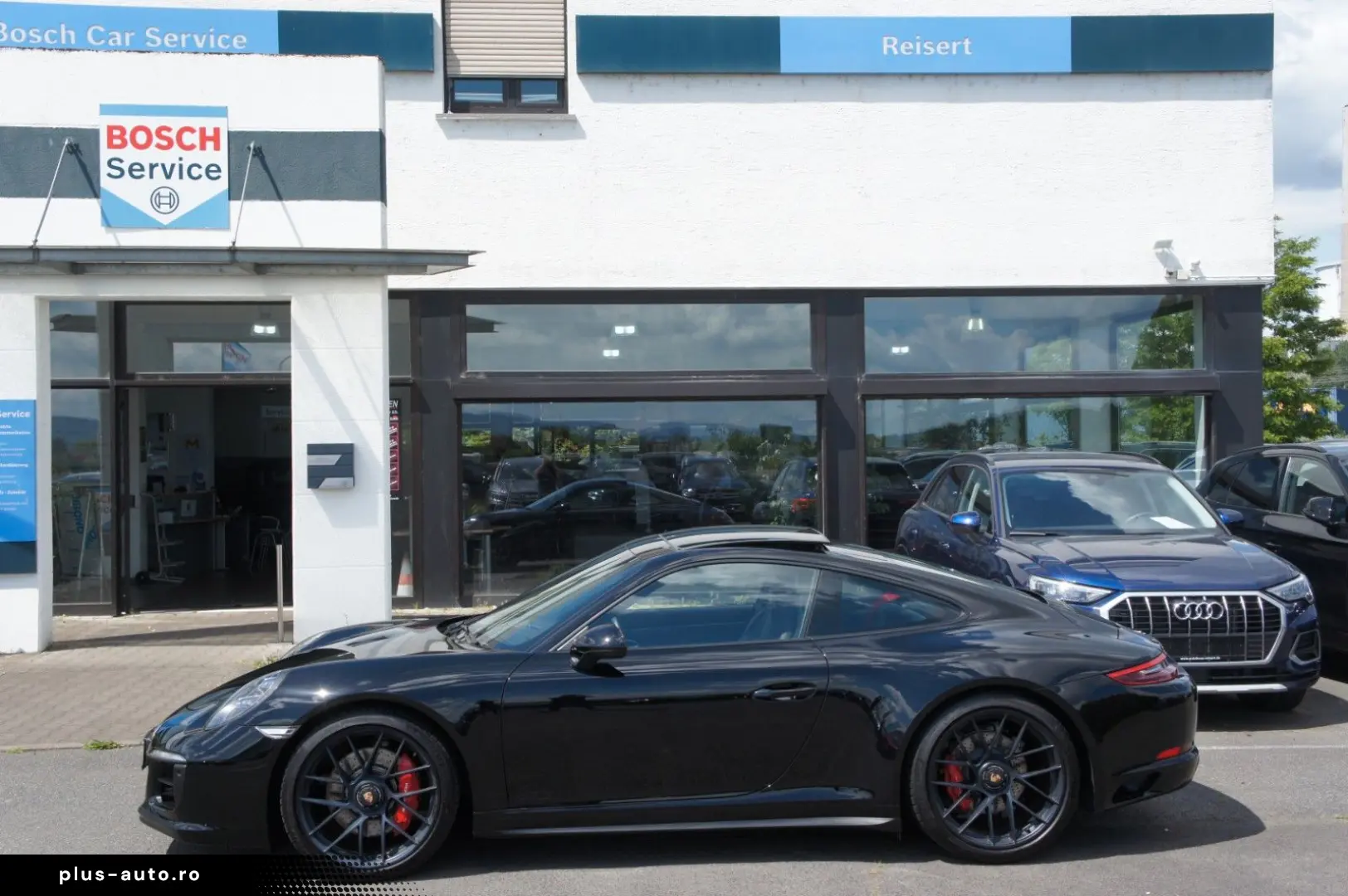 PORSCHE 911 991.2 Carrera 4 GTS LIFT CHRONO PDLS  4RAD
