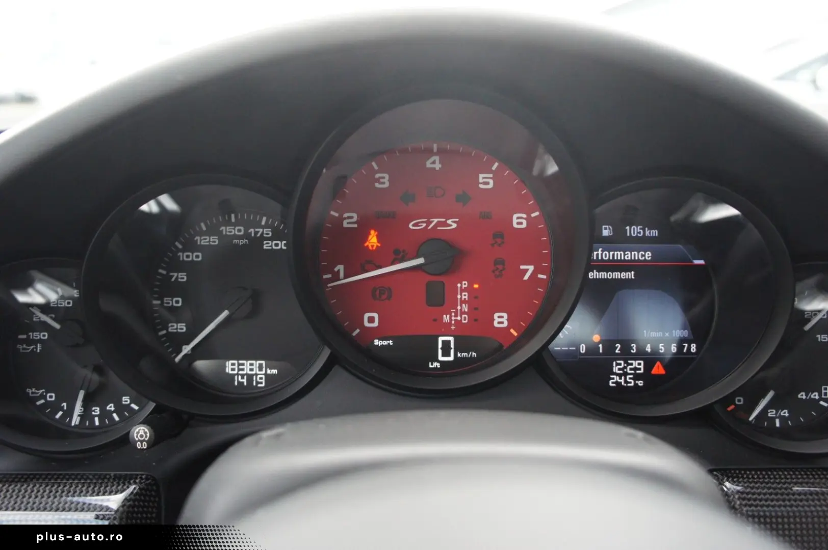 PORSCHE 911 991.2 Carrera 4 GTS LIFT CHRONO PDLS  4RAD