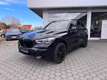 BMW X5 40d M-Sport xDrive AHK 360 KAMERA MEMORY H&K